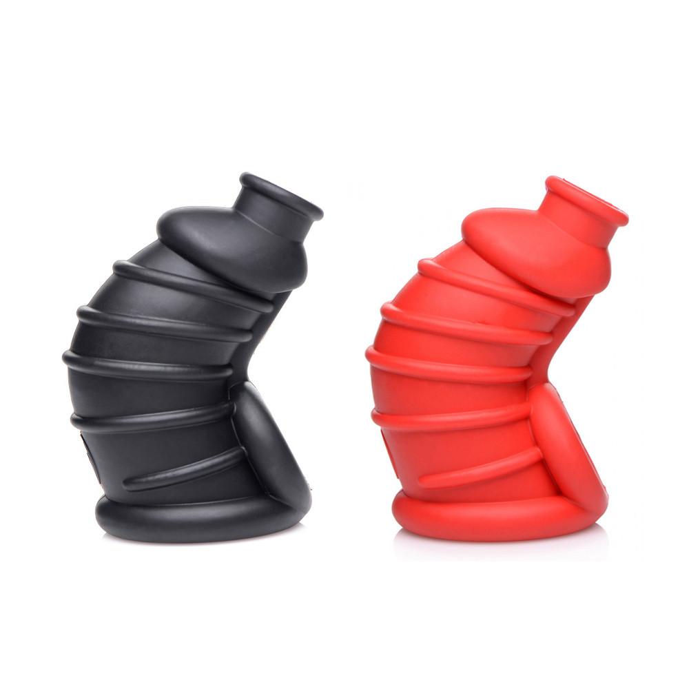 The Chamber Silicone Chastity Cage
