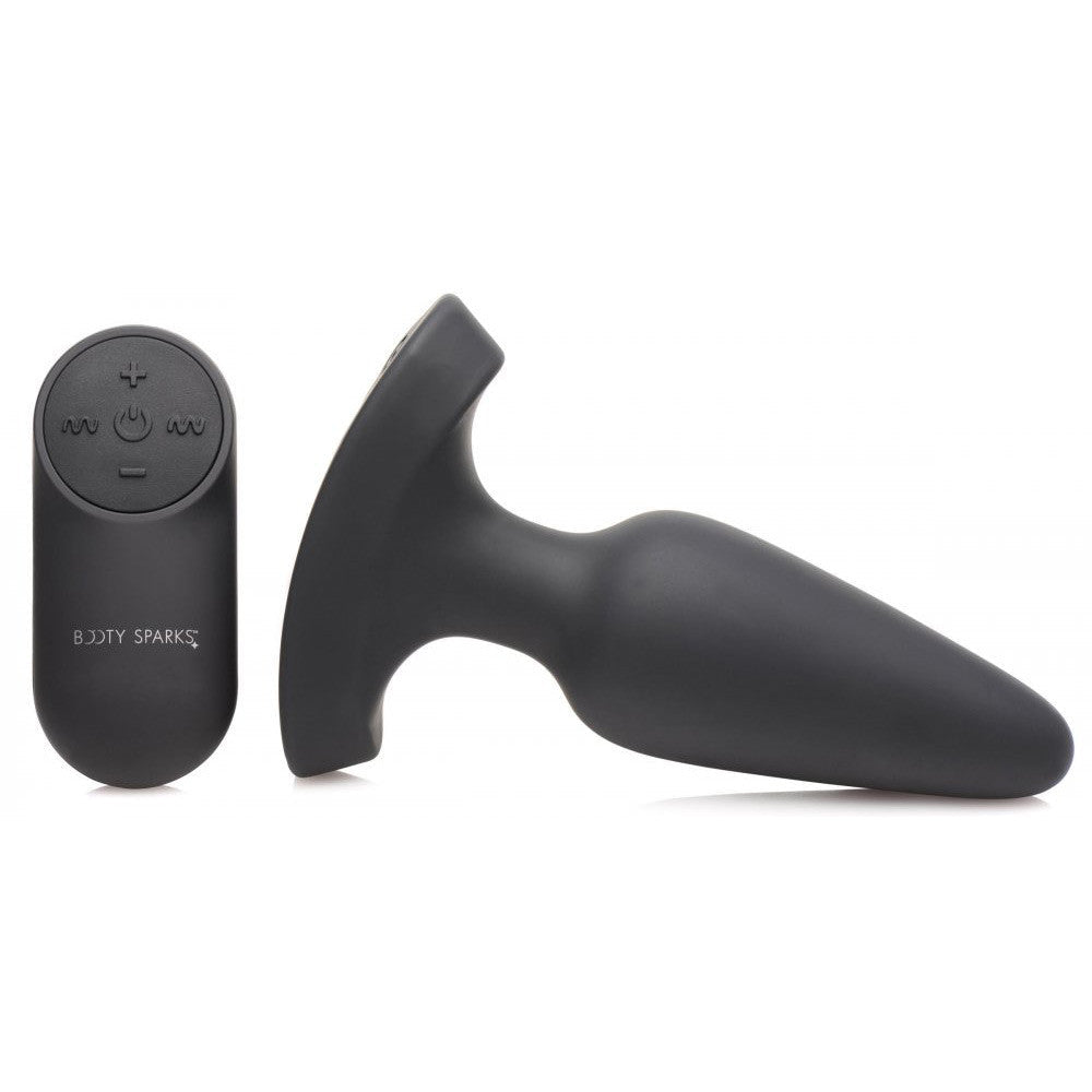 28X Laser Fuck Me Silicone Anal Plug with Remote Control