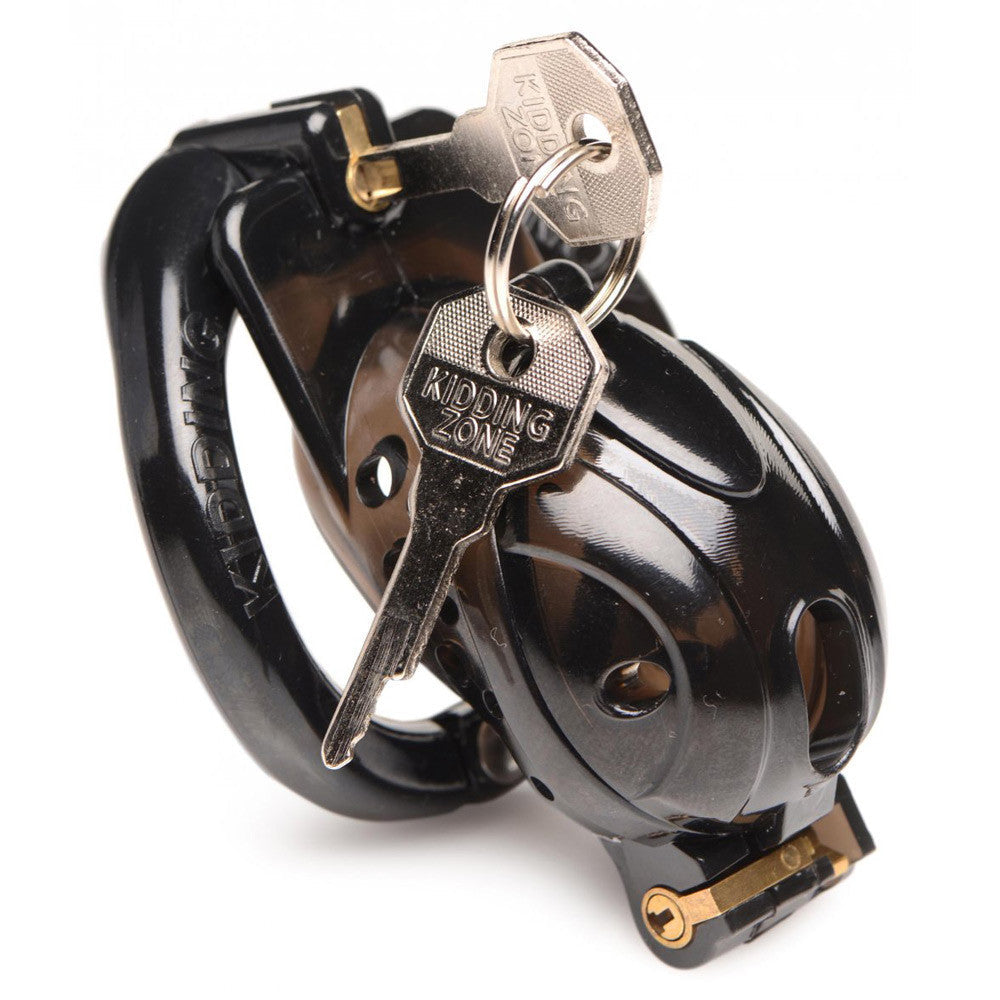 Lockdown Customizable Chastity Cage