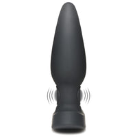 25X Pulsing and Vibrating Silicone Plug with Remote