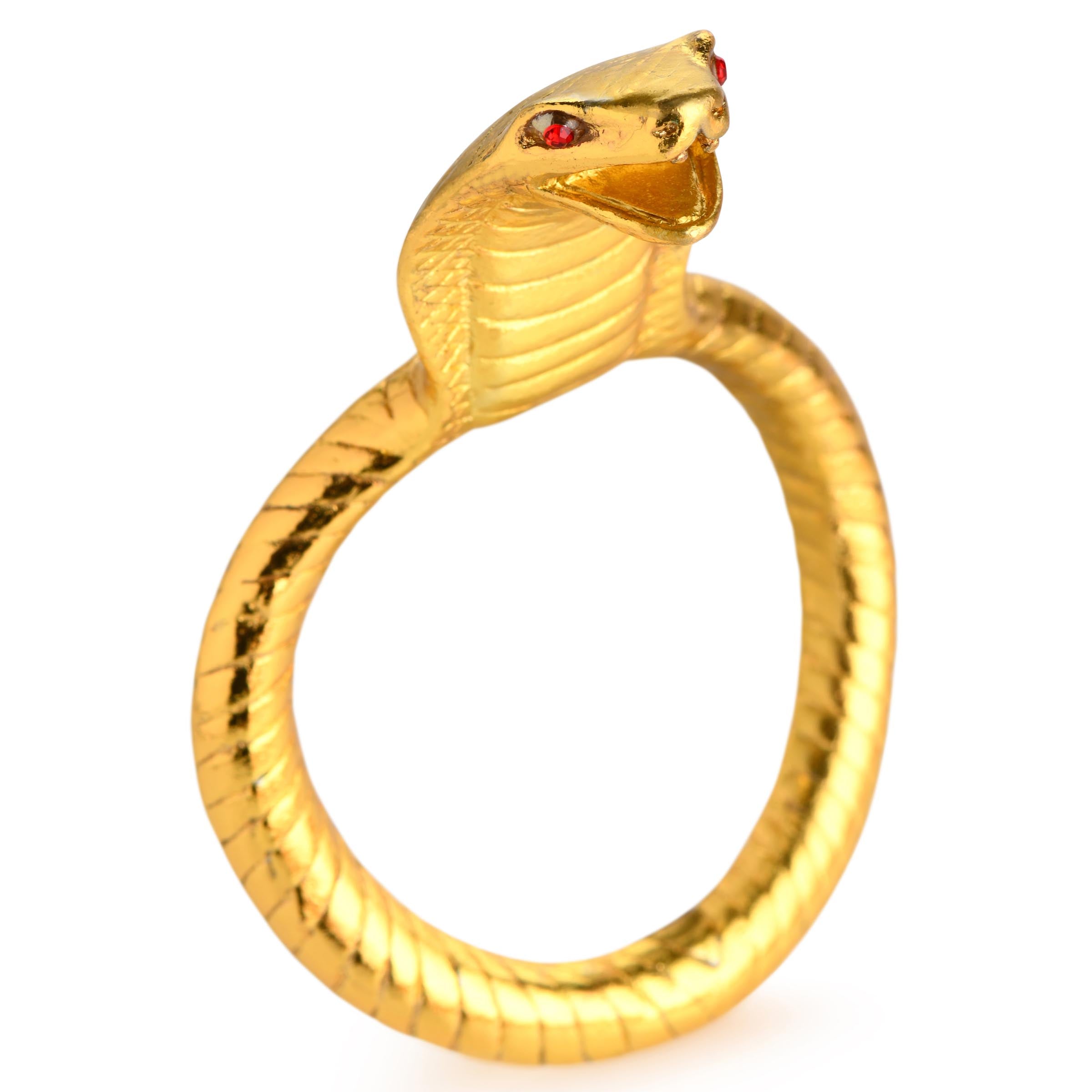 Cobra King Golden Cock Ring