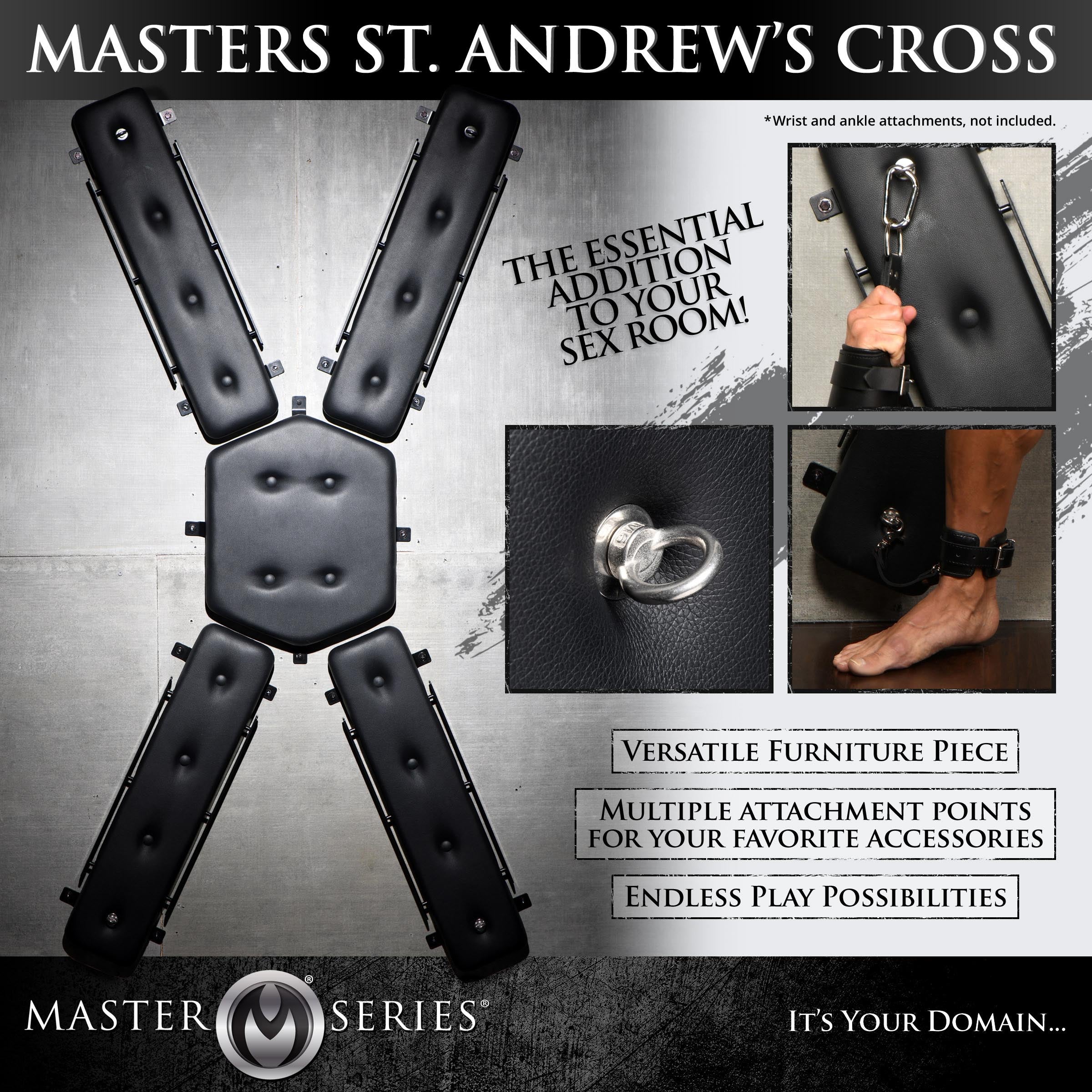 Masters St. Andrew's Cross