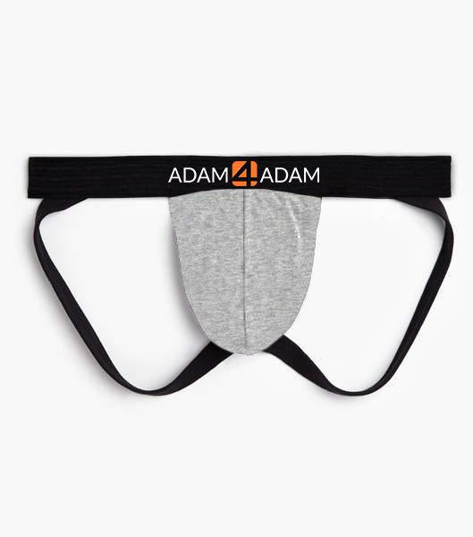 Gray Adam4Adam Jockstrap