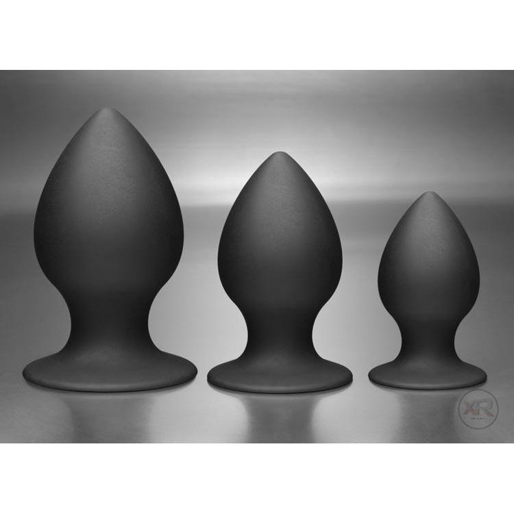 Tom of Finland XL Silicone Anal Plug Tom of Finland XL Silicone Anal Plug