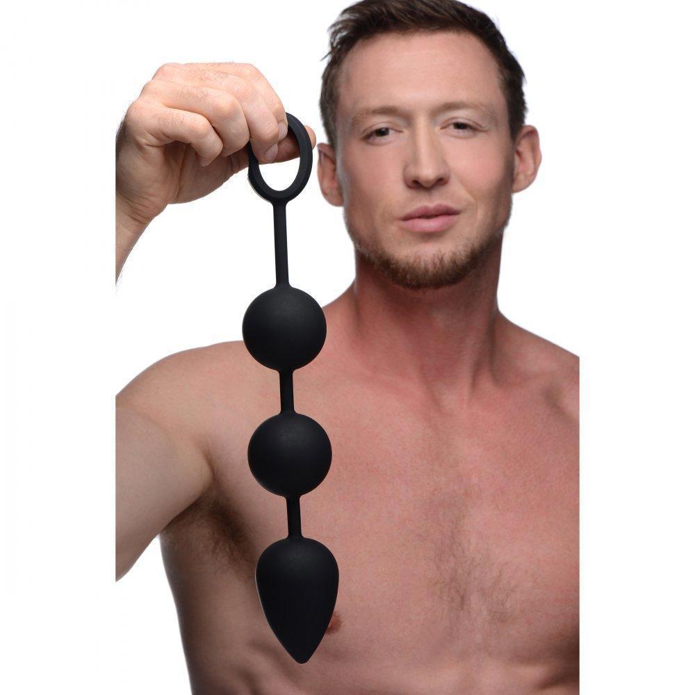 Tom of Finland Weighted Anal Beads