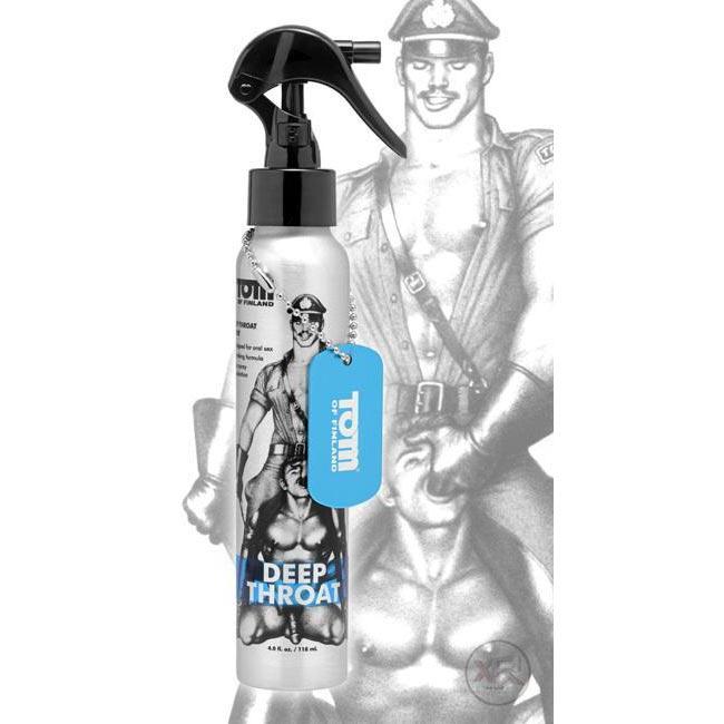 Tom of Finland Deep Throat Spray
